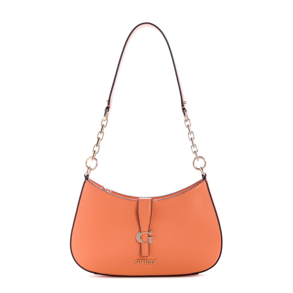 7796 Carrie Top Zip Shoulder Bag